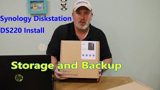 How to Install a Synology DiskStation DS220 NAS System [upl. by Hardy455]