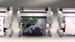 Epson SureColor TSeries Overview [upl. by Low597]