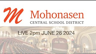 Mohonasen High School Graduation Ceremony 2024 [upl. by Camellia]