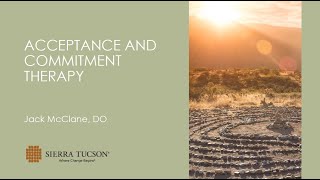 Nourishment Webinar Introduction to Acceptance Commitment Therapy ACT [upl. by Ai114]