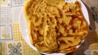 أنجح طريقة لتحضير خبزالملاوي الرقاق Mléoui  mlewi Crêpes feuilletées [upl. by Lledrev]