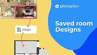 Planoplan Saved Room Designs — how to move finishes and all objects from one room to another [upl. by Nodlew]