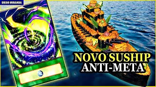 NOVO NAVIUSHI GUNKAN SUSHIP DECK ANTIMETA COM NOVA SKILL SUPER CONSISTENTE  YuGiOh Duel Links [upl. by Rehptsirhc]