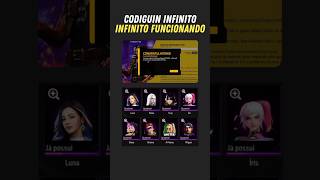 Codiguin infinito 2024 ff avia aomu freefire ff codiguin [upl. by Eidolem]