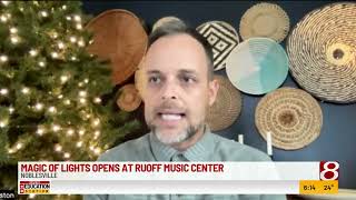 Magic of Lights opens at Ruoff Music Center [upl. by Nosnarb]