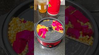 Homemade red dragon fruit popcorn [upl. by Narok217]