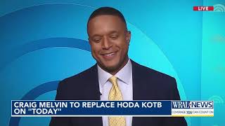 Craig Melvin It hasnt really sunk in yet [upl. by Jobey]