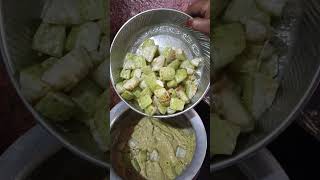 Niti aana pakaya curry 😍 spicy please subscribe [upl. by Damiano]