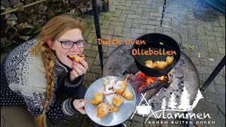 Dutch Oven Oliebollen  Oliebollen Recept  Super makkelijk [upl. by Schmidt513]