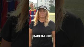 WIERSZ Z MAMĄ MOPSA O BARCELONIE😳 realmadrid barcelona piłkanożna shorts [upl. by Nottap]