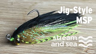 Tying a JigStyle MSP [upl. by Haidebej]