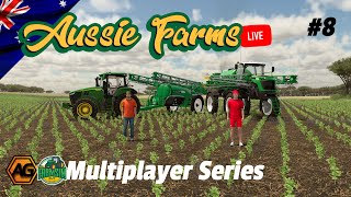 Herbicide is Expensive  Aussie Farms with ArgsyGaming  Episode 8 [upl. by Nabru]