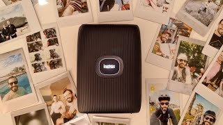 Fujifilm instax mini Link 2 Unboxing Setup and Full Review [upl. by Erbe883]