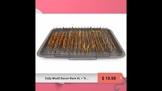 EaZy MealZ Bacon Rack XL  Tray XL 2pc set [upl. by Aizti306]