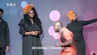 David Oke AGS worships at Dr Hope Davids Benefit Concert 2022 [upl. by Bundy]