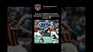 Adriano Imperador era um TANQUE 🔥 futebol futbol football soccer brasileirão shortvideo [upl. by Nortyad]