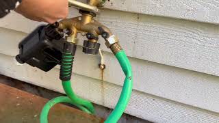 How to Winterize a Sprinkler System DYI [upl. by Langbehn]