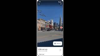 Google Maps Live View Demo [upl. by Colwen]