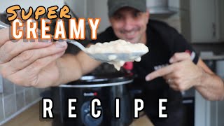 Homemade Rice Pudding Made Simple Classic Slow Cooker Recipe [upl. by Sul907]