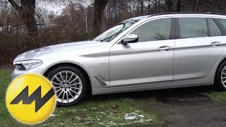 Diesel aktuell BMW 530d XDrive MY2018 ABSCHALTAUTOMATIK gefunden [upl. by Arik53]