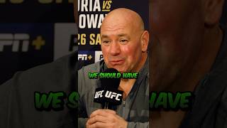 🏆🤦🏻‍♂️ DANA WHITE REVEALS WHY THE BMF TITLE WASN’T ON THE LINE FOR TOPURIA VS HOLLOWAY AT UFC 308 [upl. by Neitsirk]