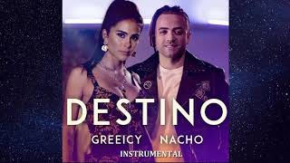 Greeicy Nacho  Destino  InstrumentalRemake [upl. by Thorlay306]