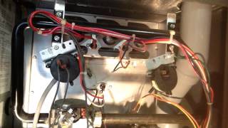 DIY How To Troubleshoot flame roll out switch Goodman [upl. by Anitsirk]