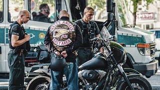 Cops Pull Over Hells Angels  Watch What Happens Next [upl. by Gariepy]