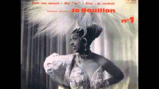 Joséphine Baker singing quotAvecquot stereo mix 1959 [upl. by Meekahs]