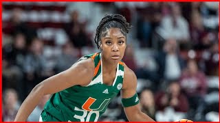 🔴Canadas Shayeann DayWilson transferring from Miami to LSU🔴 [upl. by Yrdua999]