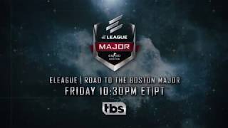 ELEAGUE  Road to the Boston Major  The Challengers Episode 2 Preview [upl. by Zebulon]