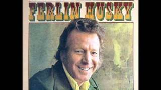 Ferlin Husky quotFor A Minute Therequot [upl. by Eilesor]