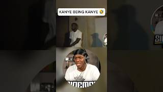 KANYE BEING KANYE 🤣 [upl. by Corron122]