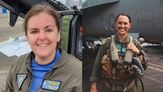 Two Navy Aviators Killed in Washington Crash After Middle East Deployment [upl. by Ennayram]