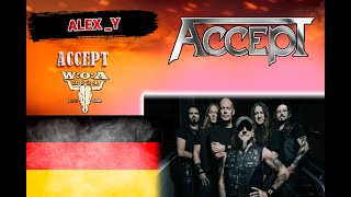 Accept  Live WOA 2024 Full concert Faster 01082024 [upl. by Reiner]