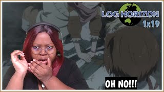 Log Horizon Season 1 Episode 19 Reaction  Chasing After Them [upl. by Suzan412]