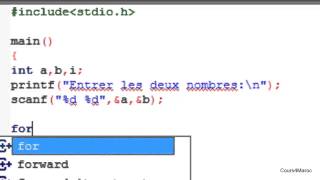 Langage C Série 3 Boucle For Exercice 7 [upl. by Engen302]