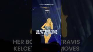 NFL Superstar Travis Kelces Karma Dance Takes Over Eras Tour taylorswift nfl [upl. by Naashom]