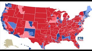 2024 US HOUSE ELECTION PREDICTION August Edition [upl. by Ralip]