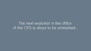 Lead with ease The next evolution in the CFO office is about to be unleashed [upl. by Ynobe]