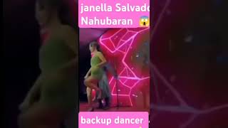 janella Salvador nahubaran habang sumasayaw  good job back up dancers🤗 janellasalvador nahubaran [upl. by Eibbor]