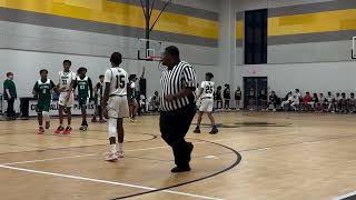 Themer Titams vs Crandall Texas Basketball 7th grade [upl. by Alleon]