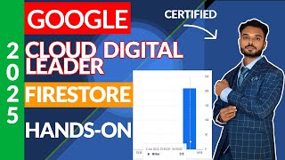 Google FireStore Tutorial Cloud Digital Leader  Part 6 [upl. by Alyn774]