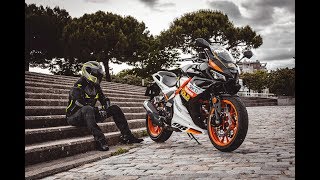 Prueba Goes G 125 GP 2018 en Motorbike Magazine [upl. by Ahsaet]