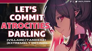 🔪Yandere Villain Wife Comforts You F4A Extremely Doting Dramatic Comfort 【ASMR RP│3DIO】 [upl. by Waldman164]