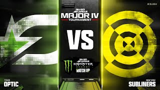 OpTicTexas vs C9COD  Major IV Monster Matchup  Week 3 Day 3 [upl. by Isabelita596]