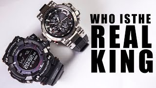 THE REAL KING  GSHOCK RANGEMAN GPRB10001 VS MTG B10001A [upl. by Aciamaj]