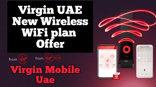 Virgin Mobile Home Wireless 5G plan in Uae [upl. by Brenden95]