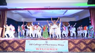 The Lagaan Act  Youth Fest JagritiEk Ehsaas Sep 2024  isfcp youthfest youthfest2024 dance [upl. by Wickner]