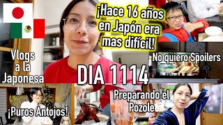 Hace 16 años Todo era más Difícil  Preparando Pozole JAPÓN  Ruthi San ♡ 051221 [upl. by Christal]